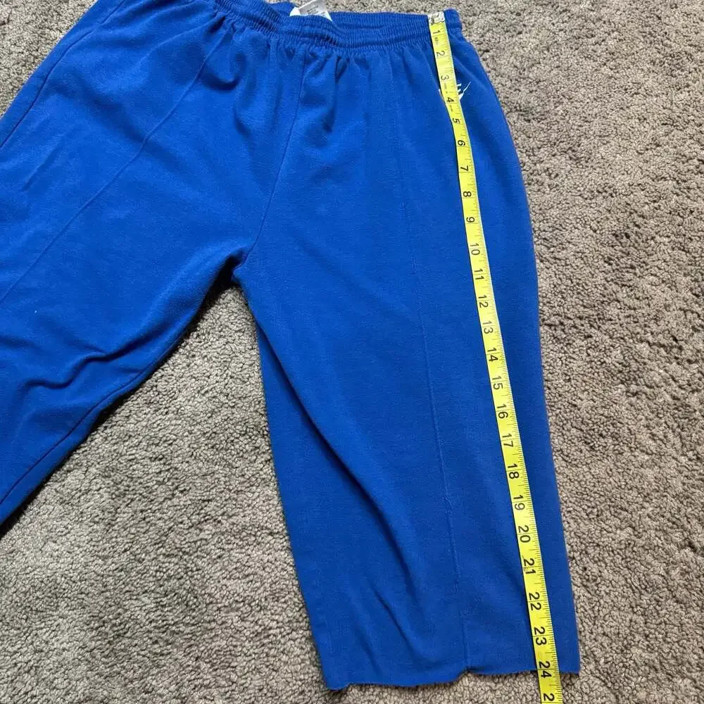 Vintage Nike Royal Blue Athletic Sweatshorts with Embroidered Logo